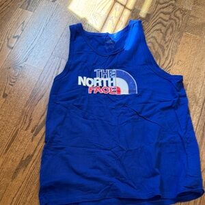 The North Face Cobalt Blue Logo Tank Top